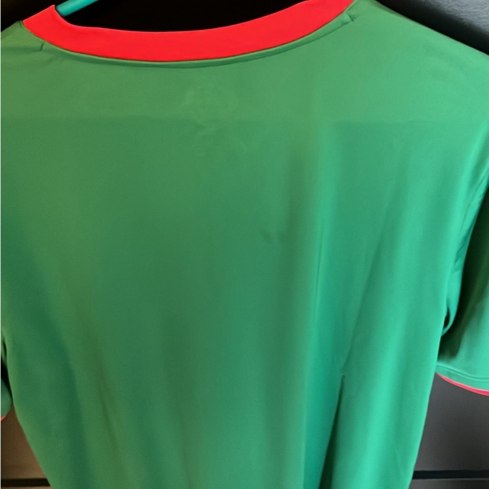 Mexico World Cup warm up jersey